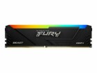 Kingston DDR4-RAM Fury Beast RGB 3733 MHz 1x 16