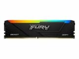 Kingston DDR4-RAM Fury Beast RGB 3600 MHz 1x 8
