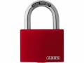 Abus Vorhängeschloss T65AL/40 Rot Aluminium