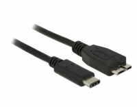 DeLock USB 3.1-Kabel USB C - Micro-USB B