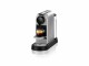 Krups Kaffeemaschine Nespresso CitiZ XN741B Silber, Kaffeeart