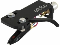 Ortofon Tonabnehmer OM PRO S auf SH4 Black Headshell