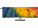 Philips /45" VA Curved Monitor, 5120x1440, 75Hz, 4ms