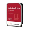 Western Digital 22TB RED PRO 512MB CMR 3.5IN SATA 6GB/S INTELLIPOWERRPM