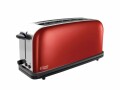 Russell Hobbs Toaster 21391-56 Rot, Detailfarbe: Rot, Toaster