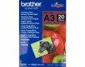 Brother Fotopapier A3, 20 Blatt, 260g, BP-71GA3
