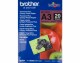 Brother Fotopapier A3 260 g/m² 20 Stück, Drucker Kompatibilität