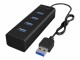 Bild 7 RaidSonic ICY BOX USB-Hub IB-HUB1409-U3, Stromversorgung: USB, Anzahl