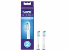 Oral-B Zahnbürstenkopf Pulsonic Clean 2 Stück