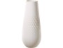 Villeroy & Boch Vase Collier blanc Carré No.3 Weiss, Höhe: 26