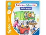 tiptoi Lernbuch Suchen und Entdecken: Fahrzeuge, Sprache: Deutsch