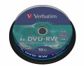 Verbatim DVD-RW 4.7GB, 4x Brenngeschwindigkeit,