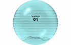Reaxing Medizinball FLUI Blau, 24 cm, 1 kg, Gewicht