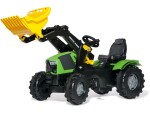 Rolly Toys Tretfahrzeug Farmtrac Deutz-Fahr 5120, Fahrzeugtyp