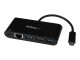 StarTech.com - USB-C to GbE Adapter with 3-Port USB 3.0 Hub w/ Power Delivery