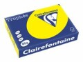 Clairefontaine Kopierpapier Trophée A4, 80 g/m², Rapsgelb, 500 Blatt