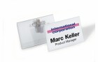 DURABLE Namensschild mit Clip 75 x 40 mm, 50