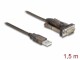 Image 1 DeLock Serial-Adapter 62645 USB Typ-A zu RS-232 mit