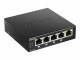 Immagine 4 D-Link DES 1005P - Switch - unmanaged - 4