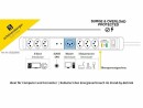 Schönenberger Steckdosenleiste Plus 7 T13, Einsatzgebiet: Indoor