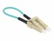 DeLock LWL Loopback Adapter LC / OM3 Multimode, Beige