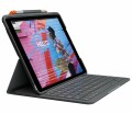 Logitech Slim Folio - Tastatur und Foliohülle - Bluetooth