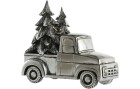 Lene Bjerre Deko Serafina Car 20 cm, Silber, Motiv: Weihnachten