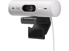 Logitech Webcam - Brio 500 Weiss