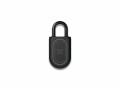 igloohome Sicherheitsschloss Padlock 2, Schwarz, Edelstahl