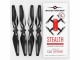 Master Airscrew Propeller Stealth 4.7x2.9" Schwarz Spark, Ersatzteiltyp