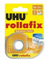 UHU       UHU Double Face Tape 6mx12mm 981016 Posterband, Kein