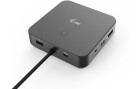 i-tec Dockingstation USB-C HDMI Dual DP, PD 100W, Ladefunktion