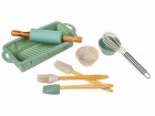 FURBER Backformen-Set für Kinder, 12-teilig, Grün/Grau