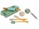 FURBER Backformen-Set für Kinder, 12-teilig, Grün/Grau