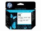 HP Druckkopf - Nr. 91 (C9463A) Light Grey/Photo Black