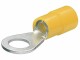 Knipex Ringkabelschuhe 6.0 mm Gelb, 100 Stück, Detailfarbe: Gelb