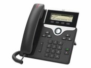Cisco IP Phone 7811 - Telefono VoIP - SIP, SRTP - carbone
