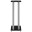 Bild 5 vidaXL Lautsprecher-Ständer 2 Stk. Schwarz & Silbern Hartglas 4 Säulen