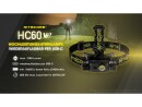 Nitecore Stirnlampe HC60 V2 Schwarz, Einsatzbereich: Outdoor