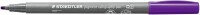 STAEDTLER Fasermaler 2mm 375-6 violett, Kalligraphiespitze, Aktuell
