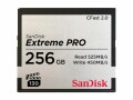 SanDisk Extreme Pro - Carte mémoire flash - 256 Go - CFast 2.0