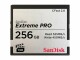 SanDisk CFast-Karte Extreme Pro 256 GB, Speicherkapazität: 256