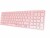 Image 3 Rapoo Funk-Tastatur E9700M ultraslim Pink, Tastatur Typ