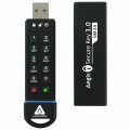 Apricorn Aegis Secure Key 3.0 - Clé USB - chiffré - 30 Go - USB 3.0