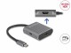 DeLock 2-Port Signalsplitter USB-C ? 2x HDMI, Anzahl Ports