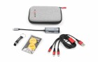 DeLock Travel Kit II Easy Edition, Stromversorgung: USB-C, Anzahl