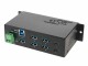 Bild 2 EXSYS USB-Hub EX-1197HMS, Stromversorgung: Terminal Block, USB