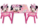 Arditex Kindersitzgruppe Disney: Minnie Rosa; Schwarz, Detailfarbe