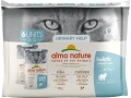 Almo Nature Nassfutter Holistic Urinary Help mit Fisch & Huhn