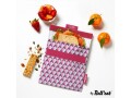 Roll'eat Rolleat SnacknGo-Tiles Pink, Materialtyp: Textil